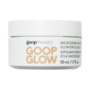 GOOP BEAUTY Microderm Instant Glow Exfoliator 1.7 oz/50 mL NIB